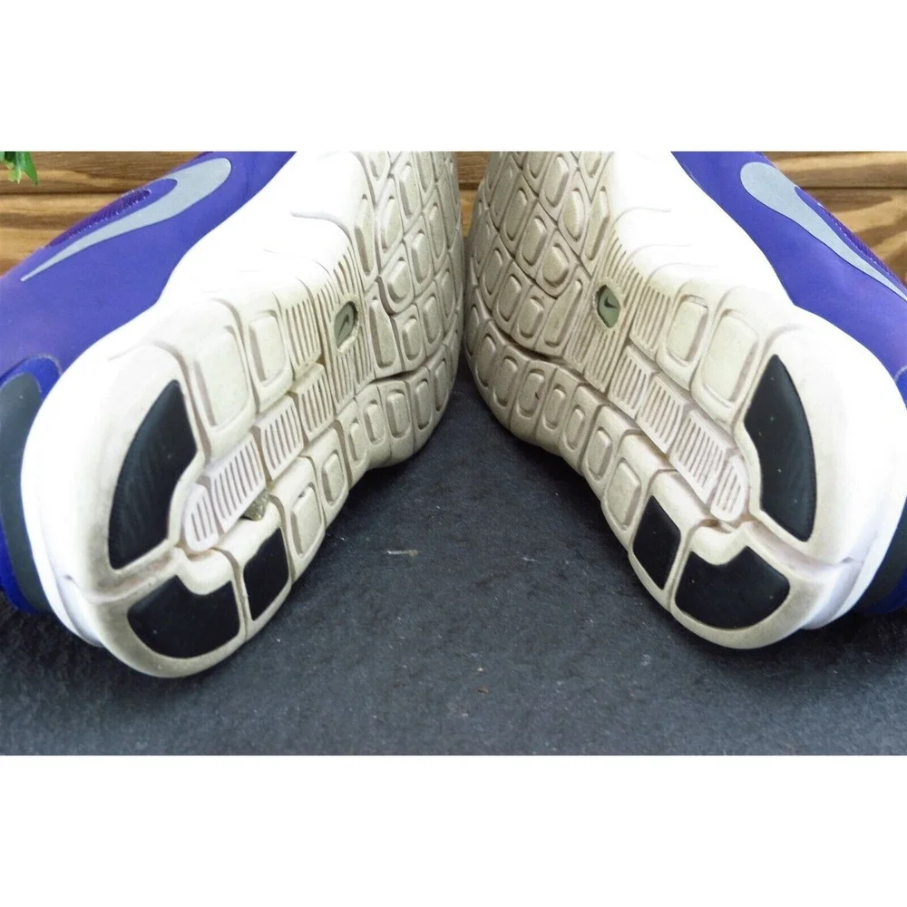 Nike Youth Girls Shoes Size 5.5‎ M Purple Running Mesh